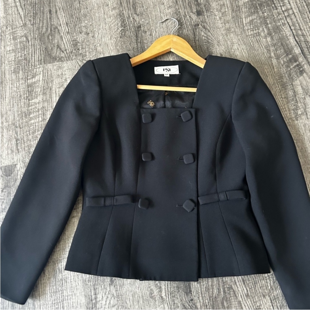 Vintage Rare PSI Blazer Sz 6P